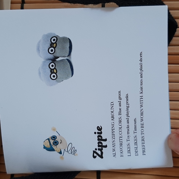 NWT, Infant UGG I Zippie Owl Eye Booties, SZ 4-5 or 12-18 mos - Picture 6 of 9